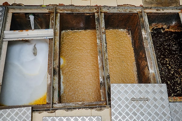 grease trap maintenance should be performed at least every 90 days to prevent problems